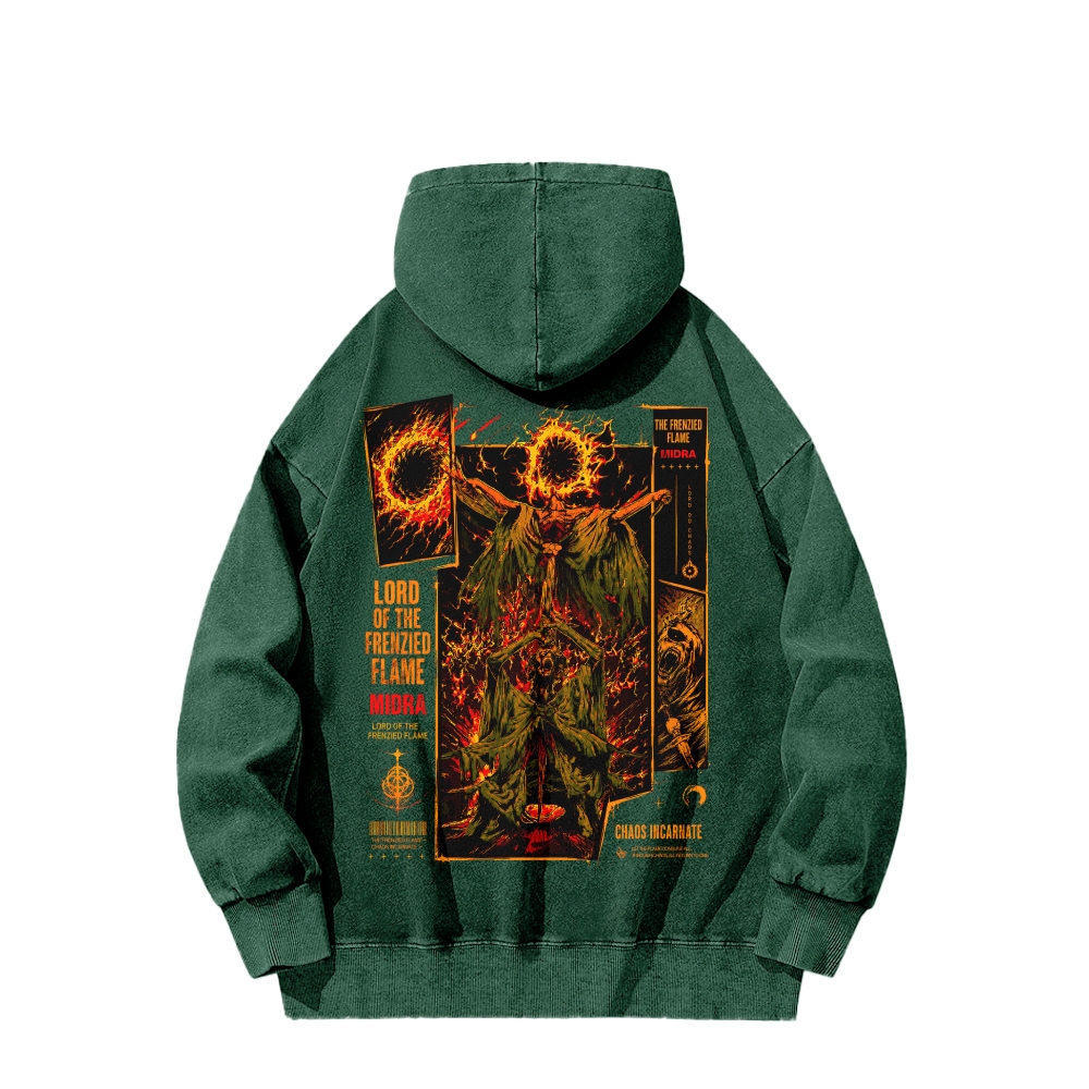 Unisex washed sweatshirts
