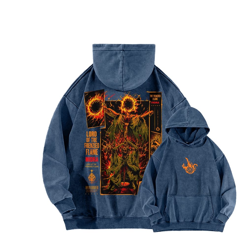 Unisex washed sweatshirts
