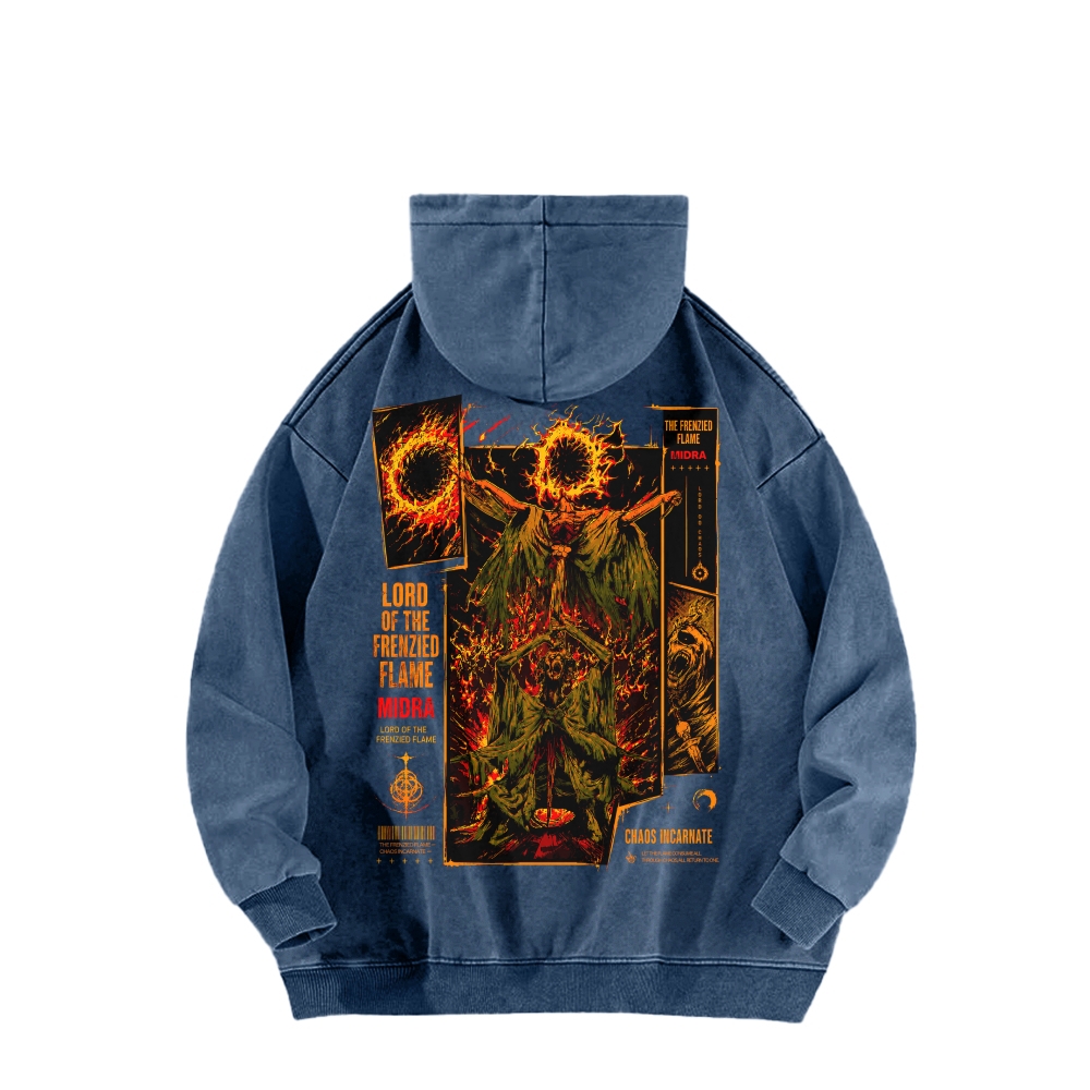 Unisex washed sweatshirts