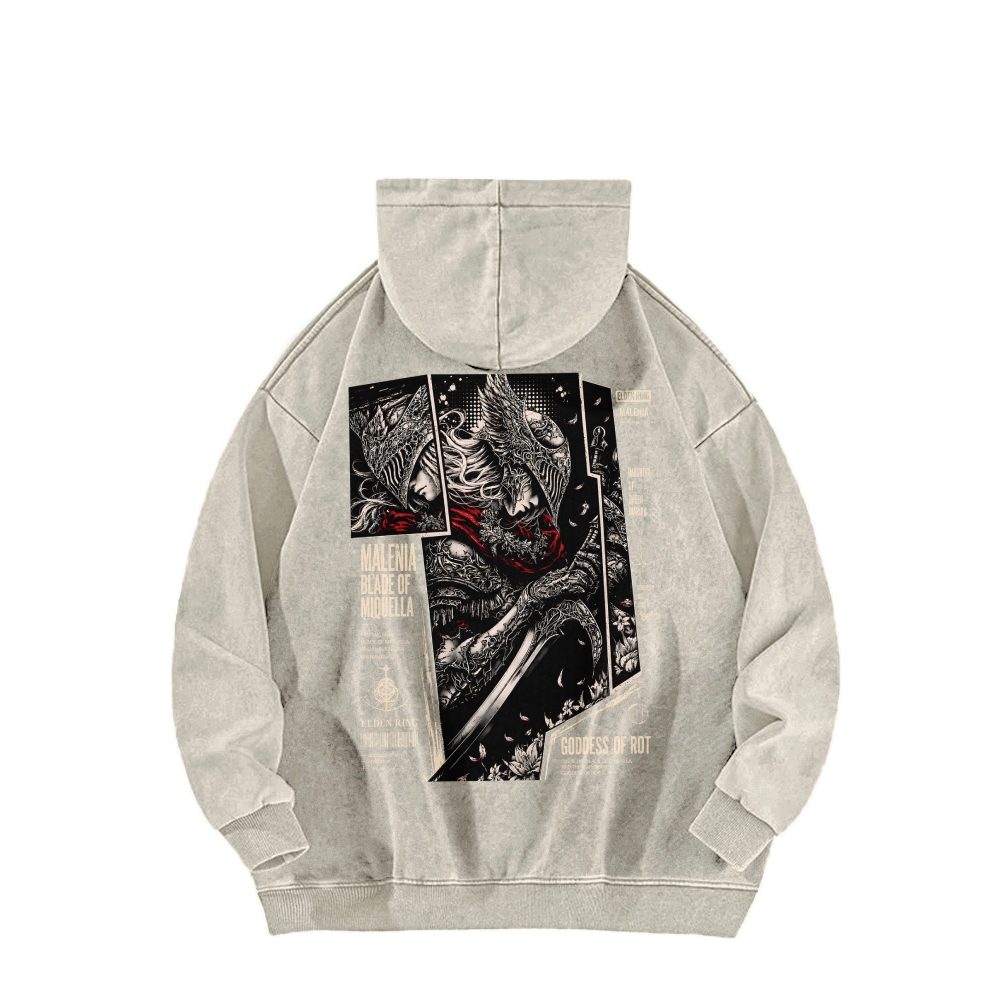 Unisex washed sweatshirts