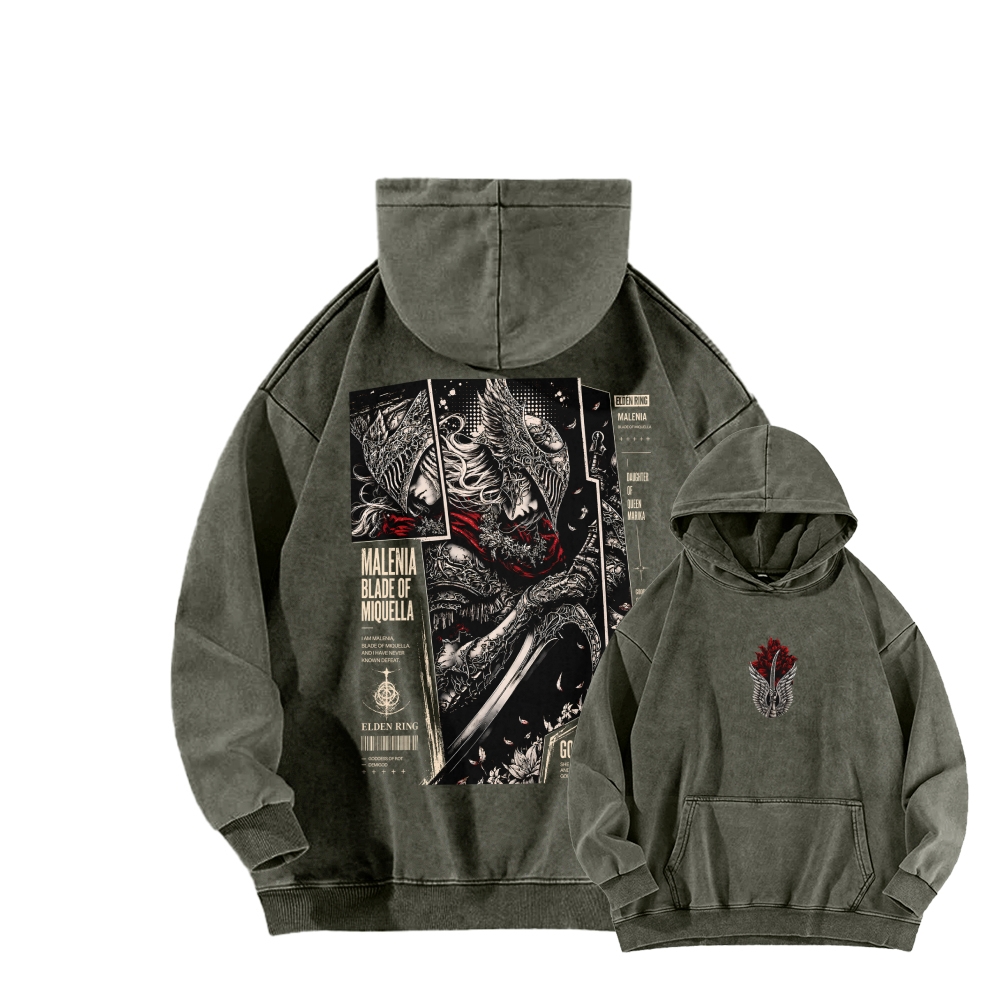 Unisex washed sweatshirts