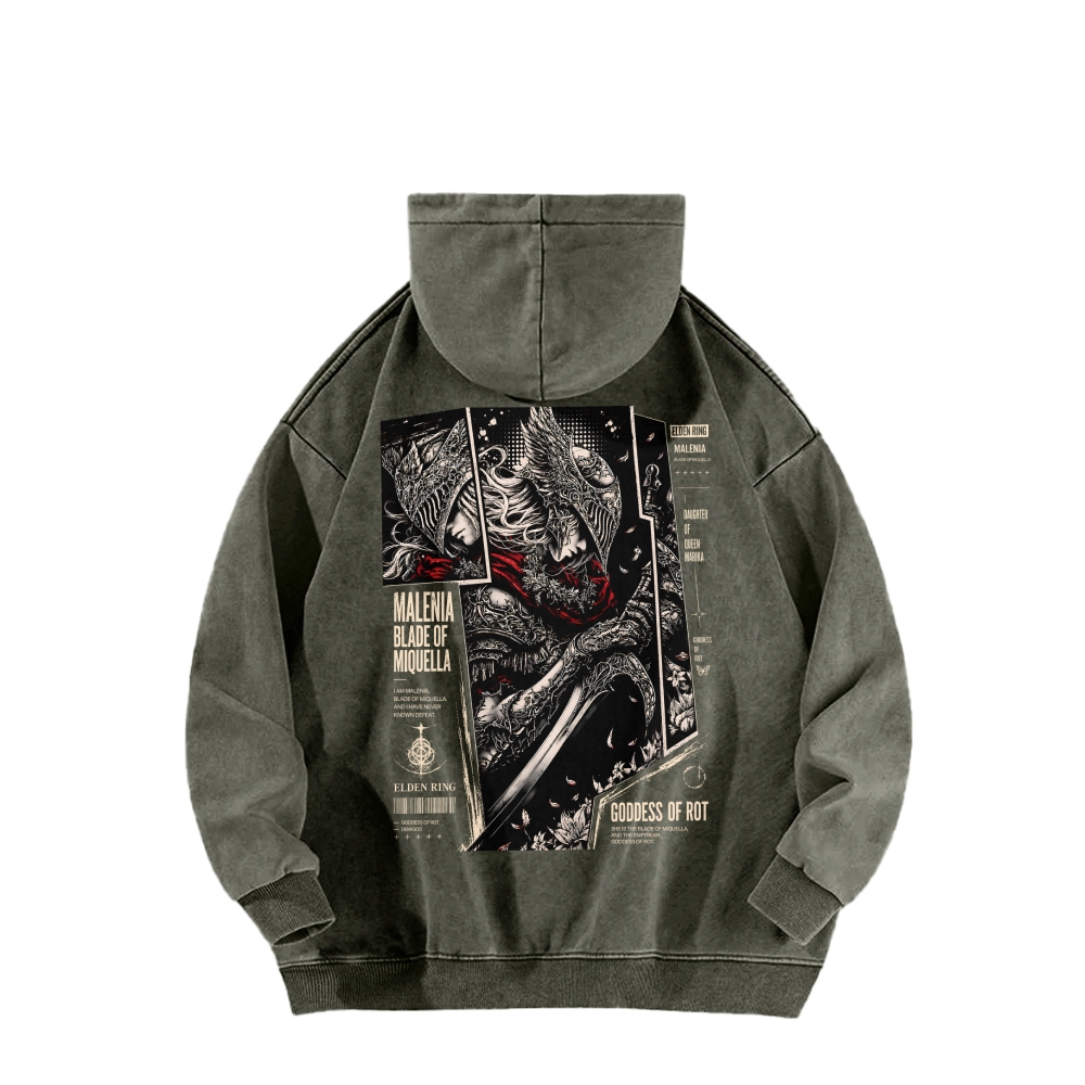 Unisex washed sweatshirts