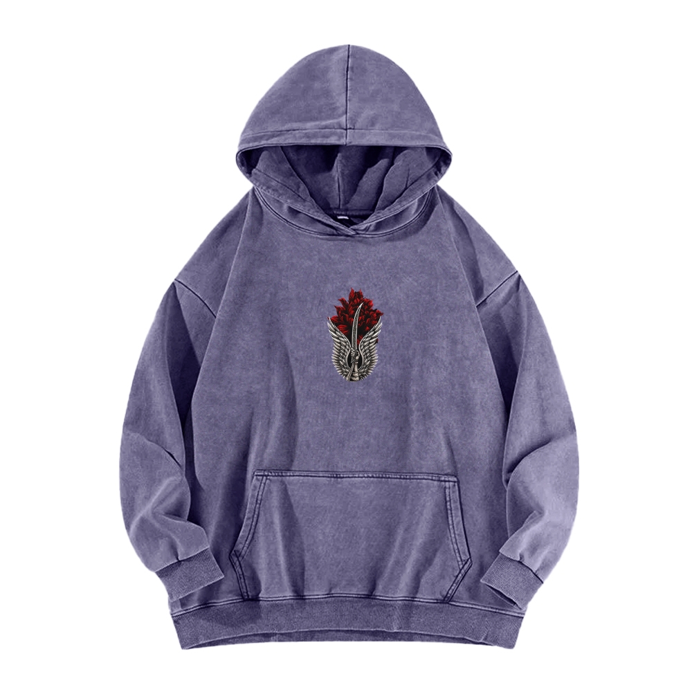 Unisex washed sweatshirts