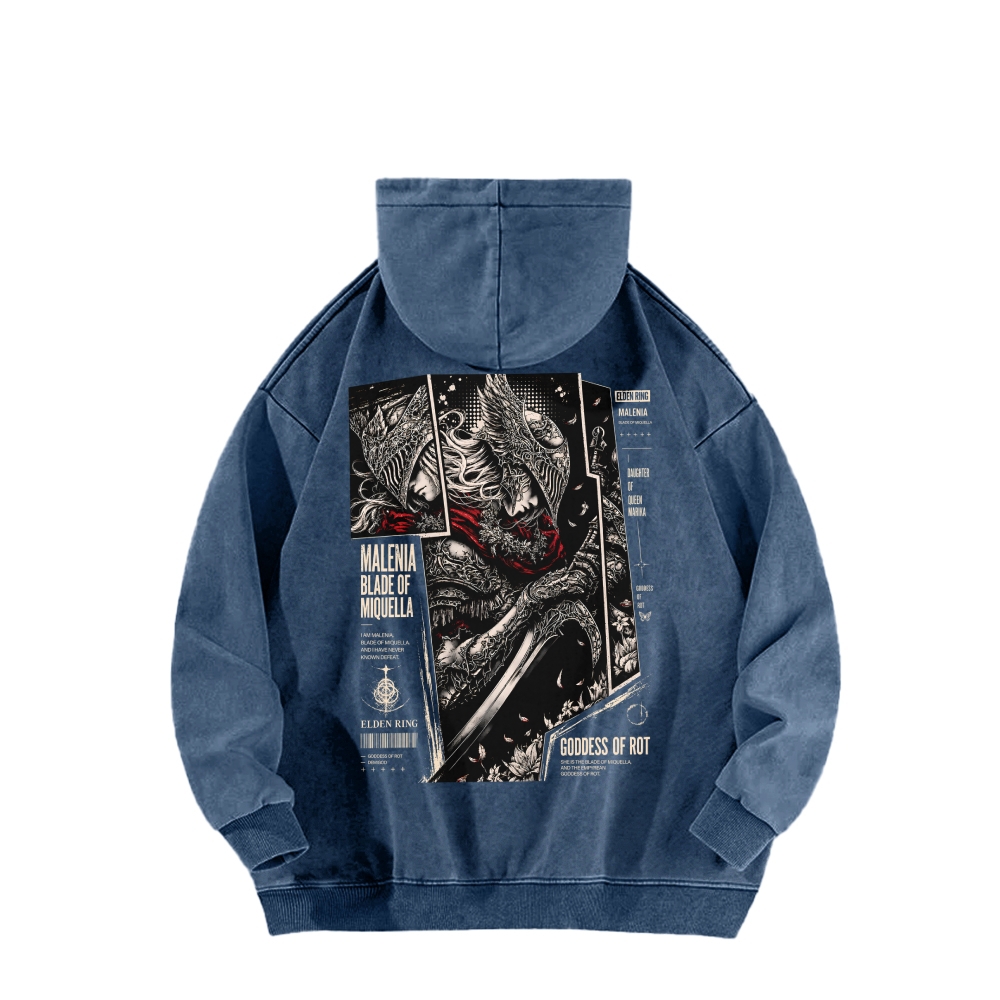 Unisex washed sweatshirts