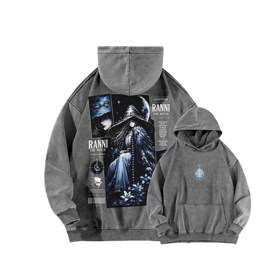 Unisex washed sweatshirts