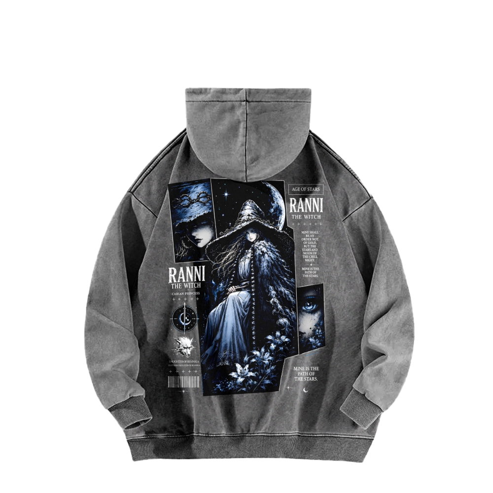 Unisex washed sweatshirts