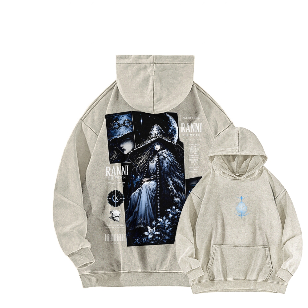 Unisex washed sweatshirts