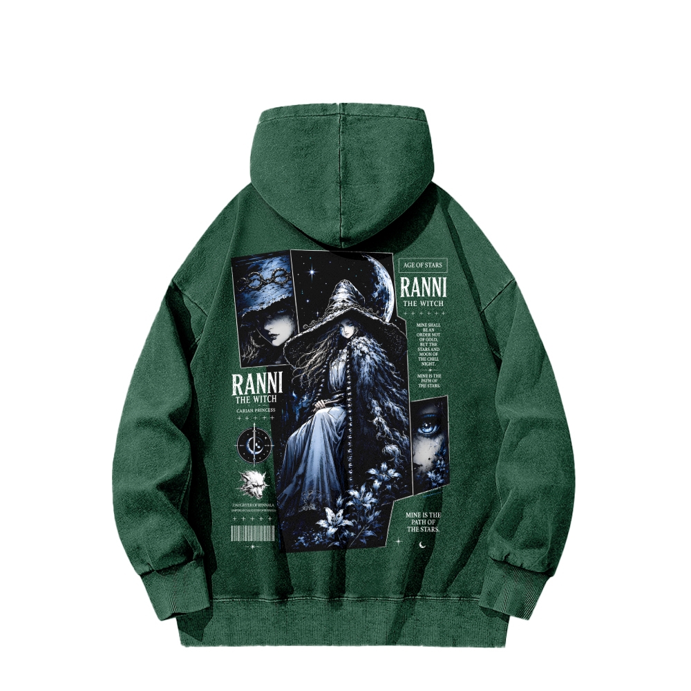 Unisex washed sweatshirts