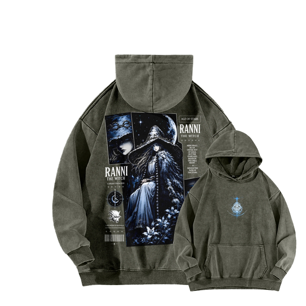 Unisex washed sweatshirts