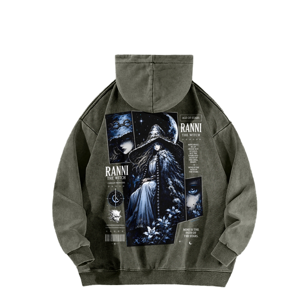 Unisex washed sweatshirts