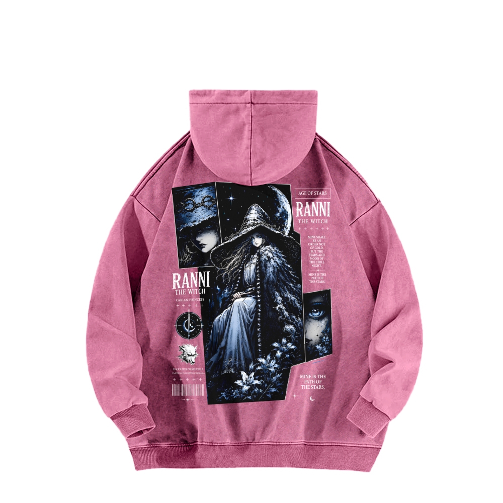 Unisex washed sweatshirts