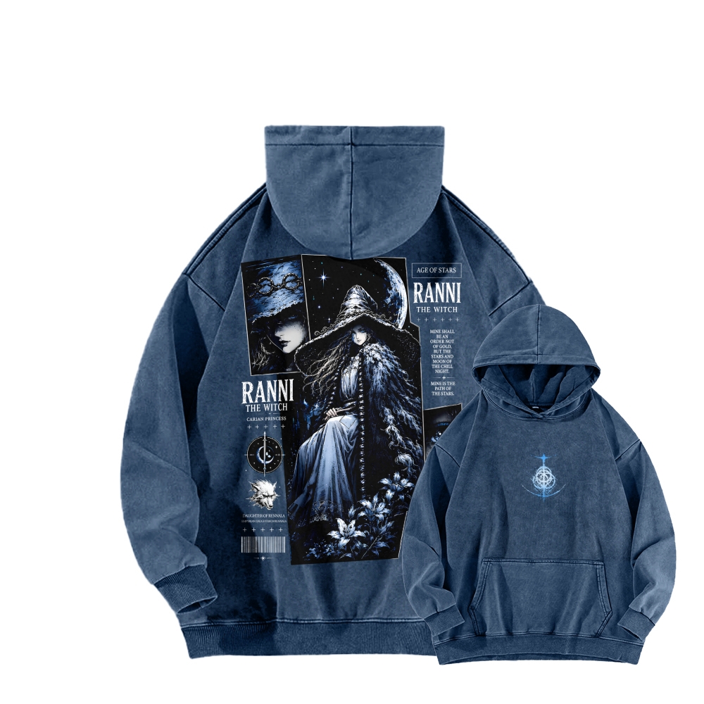 Unisex washed sweatshirts