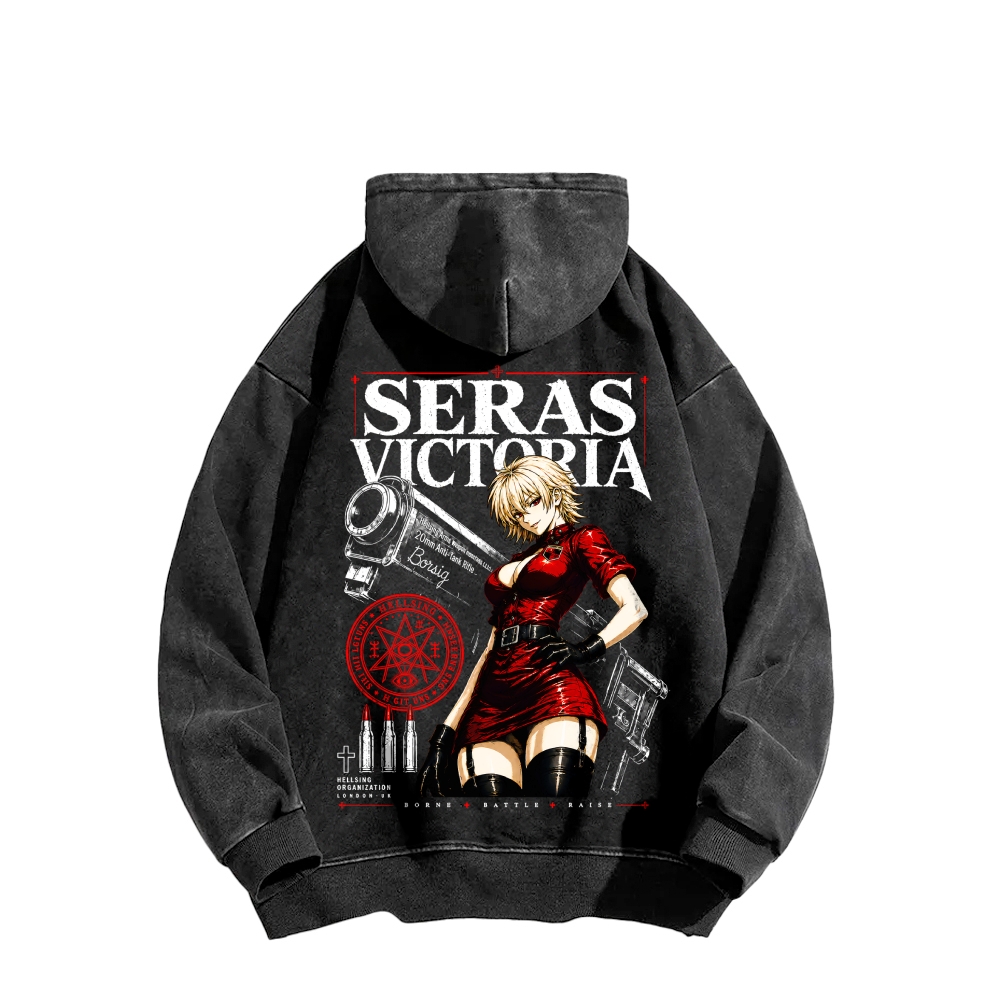 Hellsing Unisex washed sweatshirts