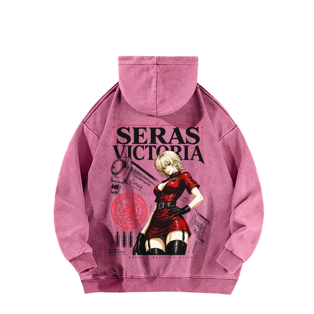 Hellsing Unisex washed sweatshirts