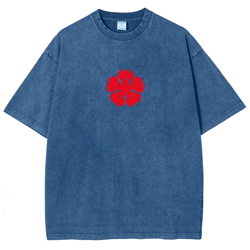 Black Clover Washed T-shirt 2609010591