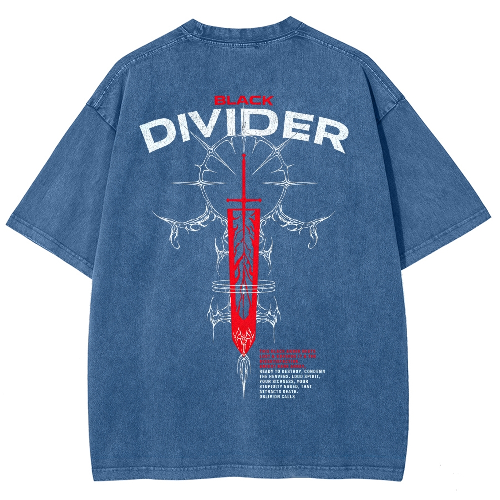 Black Clover Washed T-shirt 2609010591