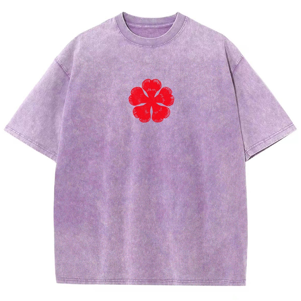 Black Clover Washed T-shirt 2609010591
