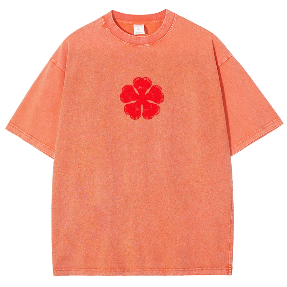 Black Clover Washed T-shirt 2609010591