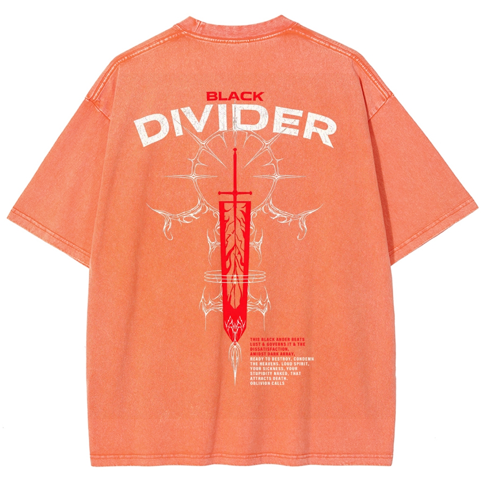 Black Clover Washed T-shirt 2609010591