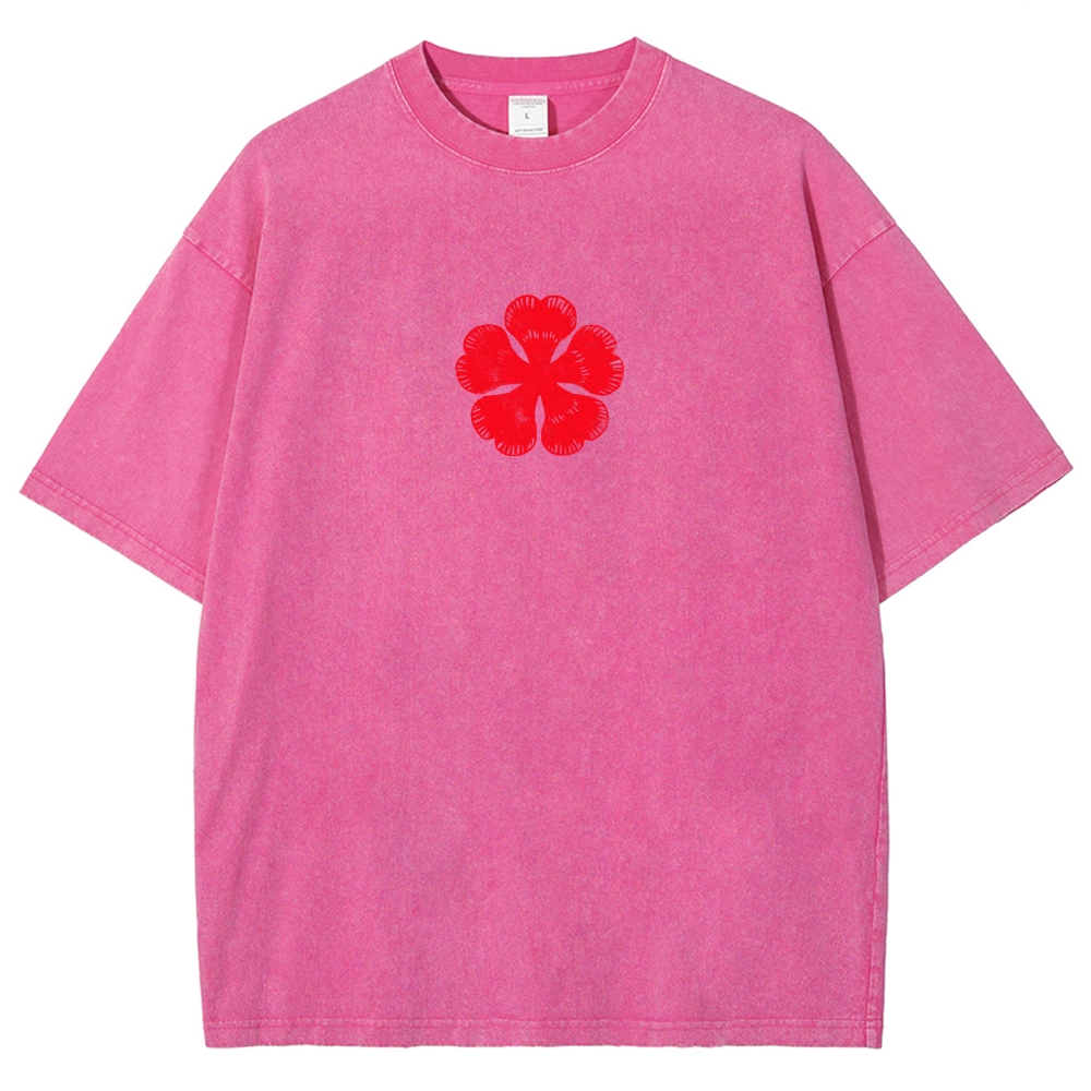 Black Clover Washed T-shirt 2609010591