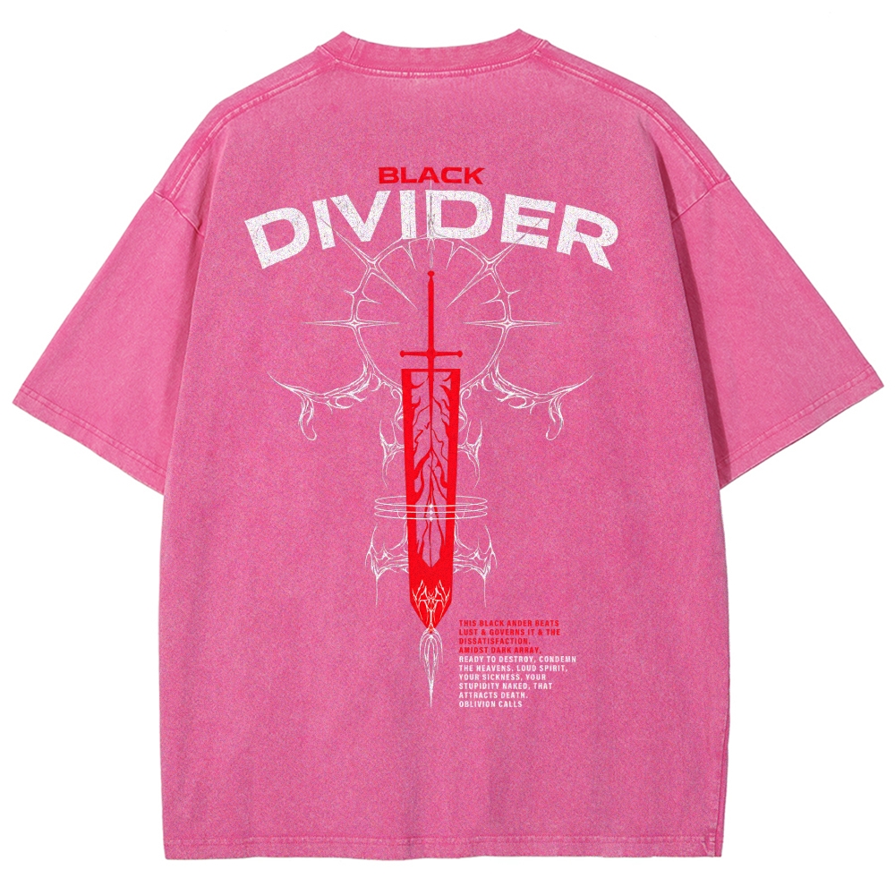 Black Clover Washed T-shirt 2609010591
