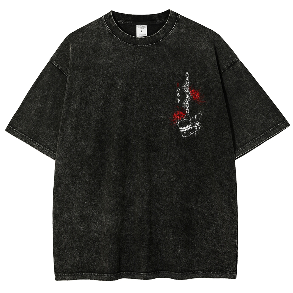 Tokyo Ghoul Washed T-shirt 2609010594