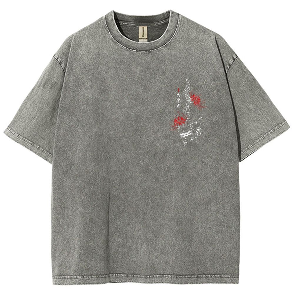 Tokyo Ghoul Washed T-shirt 2609010594