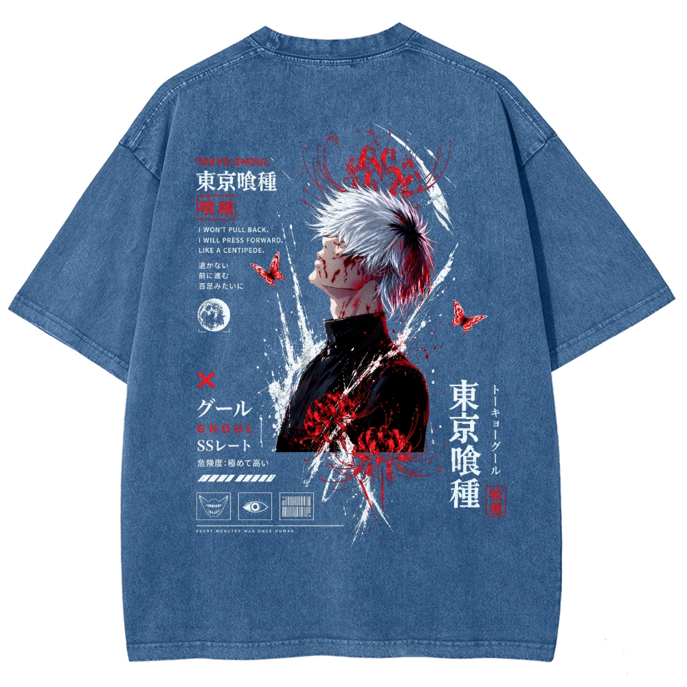 Tokyo Ghoul Washed T-shirt 2609010594