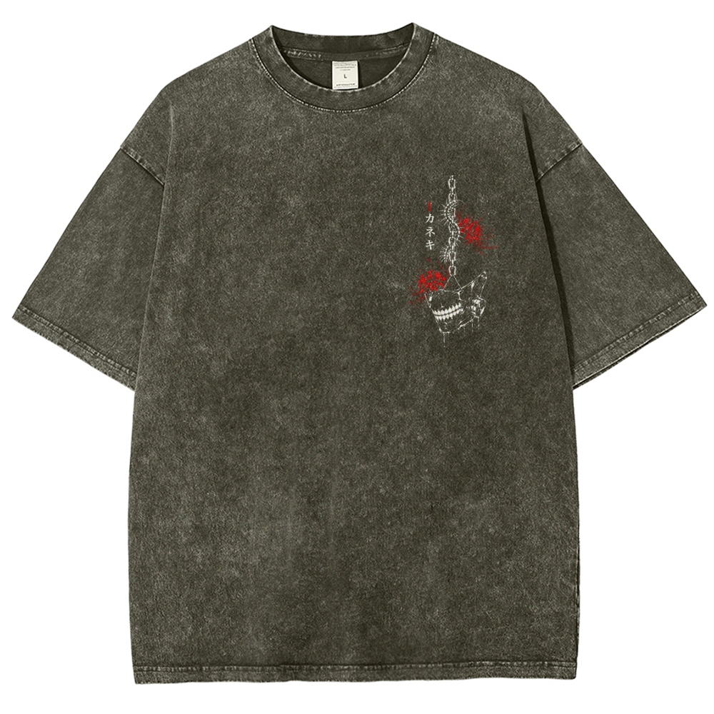Tokyo Ghoul Washed T-shirt 2609010594