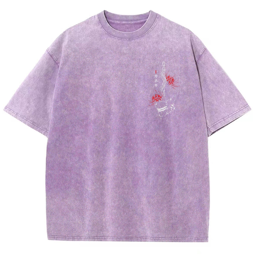 Tokyo Ghoul Washed T-shirt 2609010594