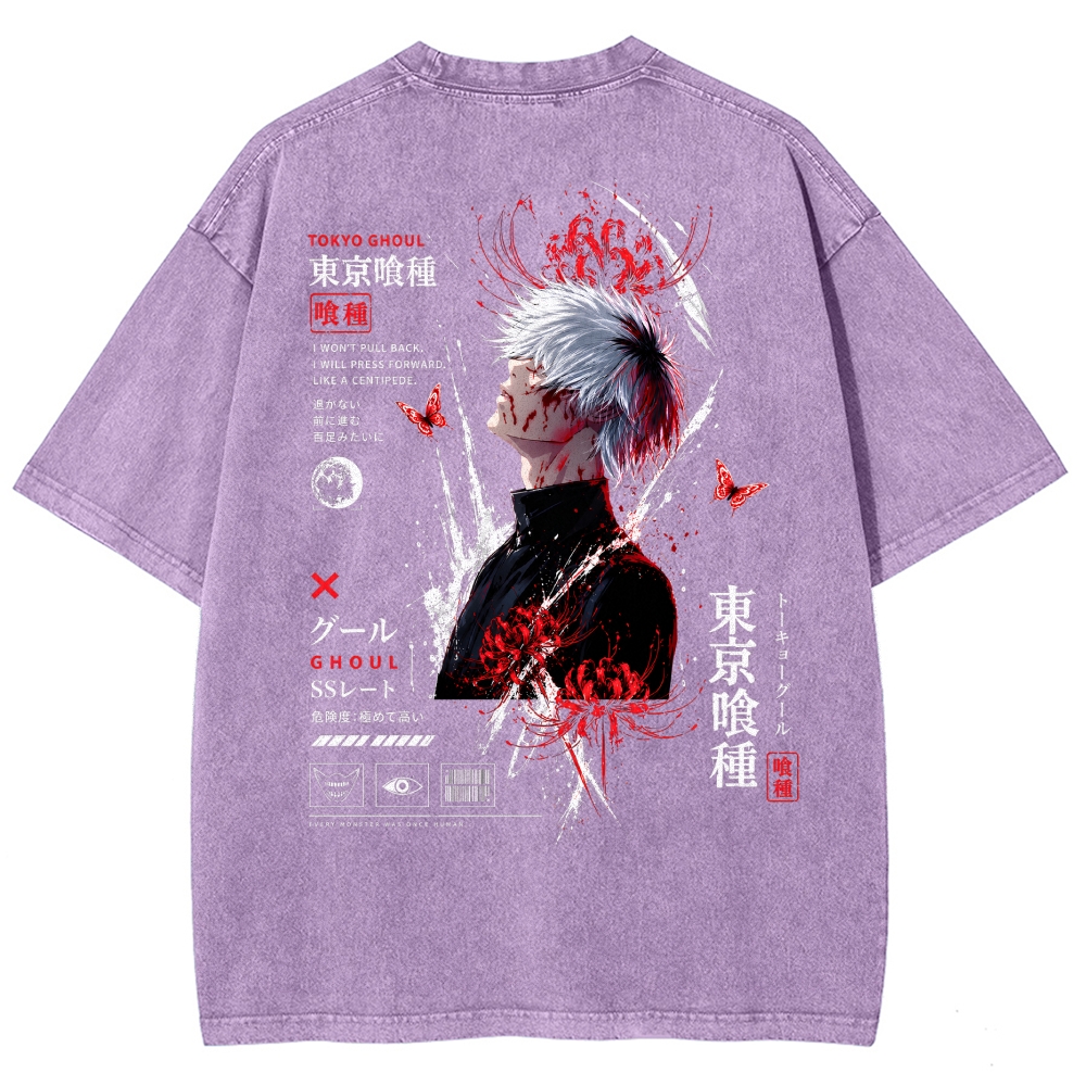 Tokyo Ghoul Washed T-shirt 2609010594