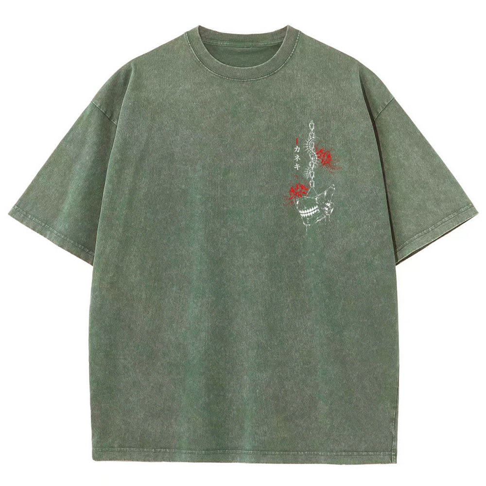 Tokyo Ghoul Washed T-shirt 2609010594
