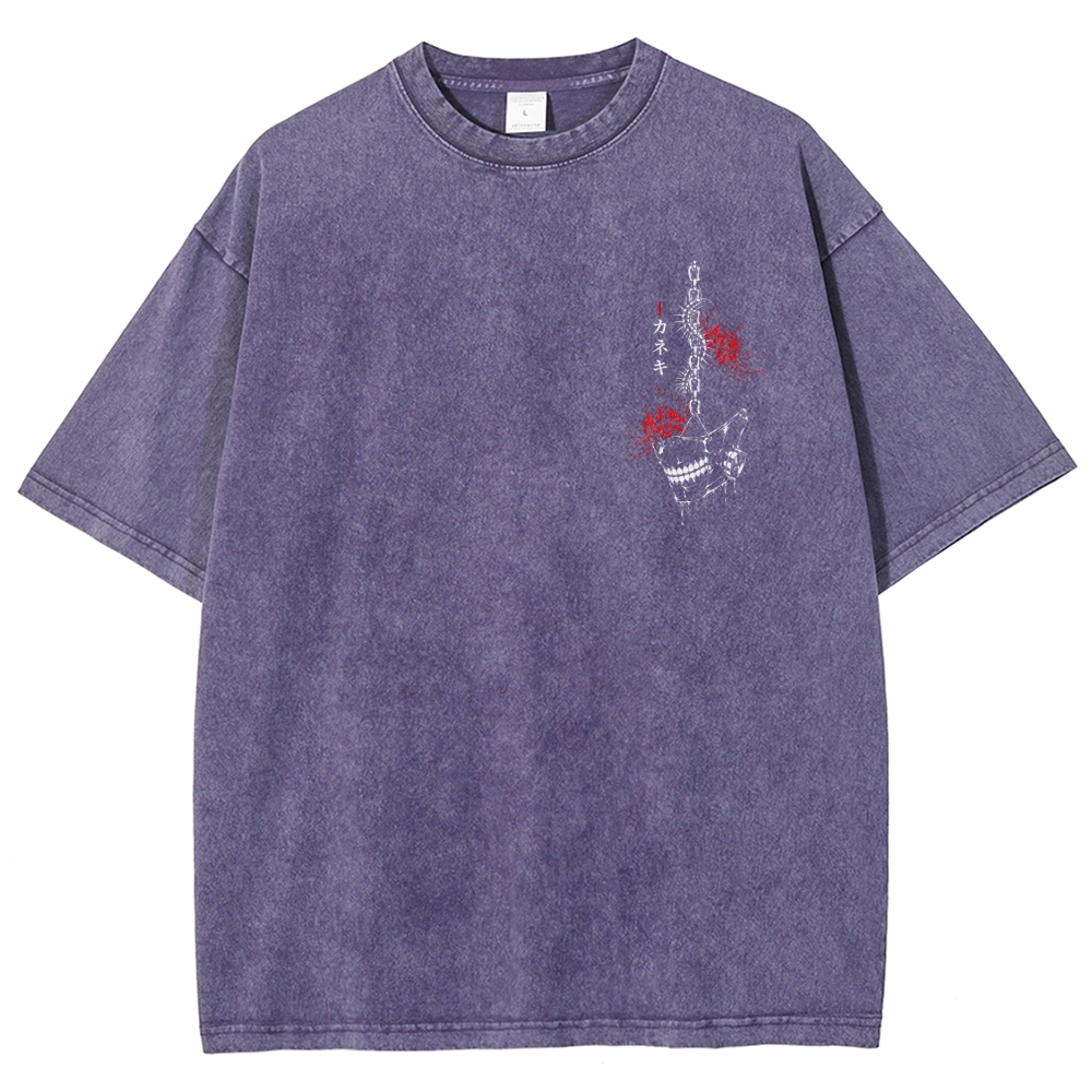 Tokyo Ghoul Washed T-shirt 2609010594