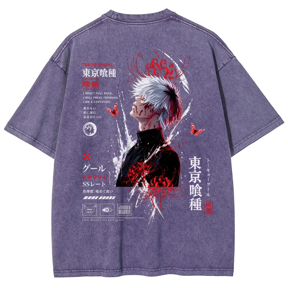 Tokyo Ghoul Washed T-shirt 2609010594