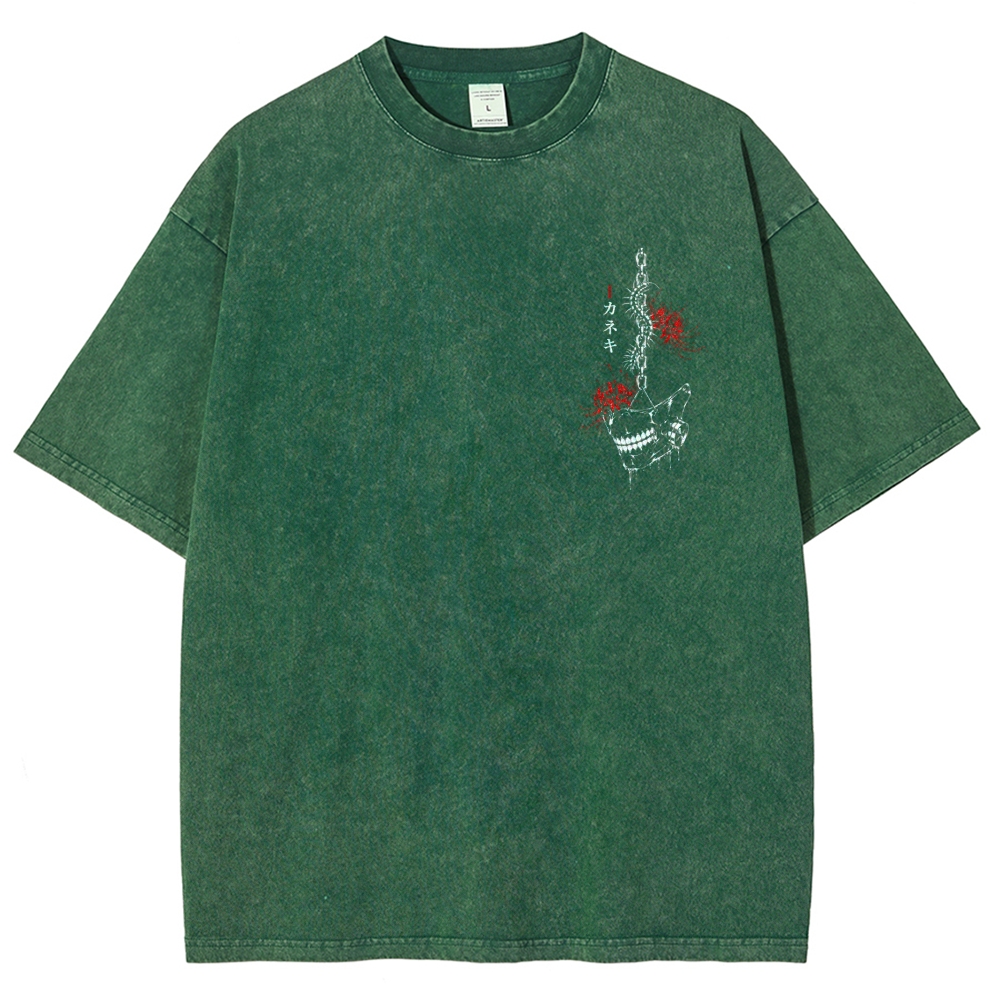 Tokyo Ghoul Washed T-shirt 2609010594