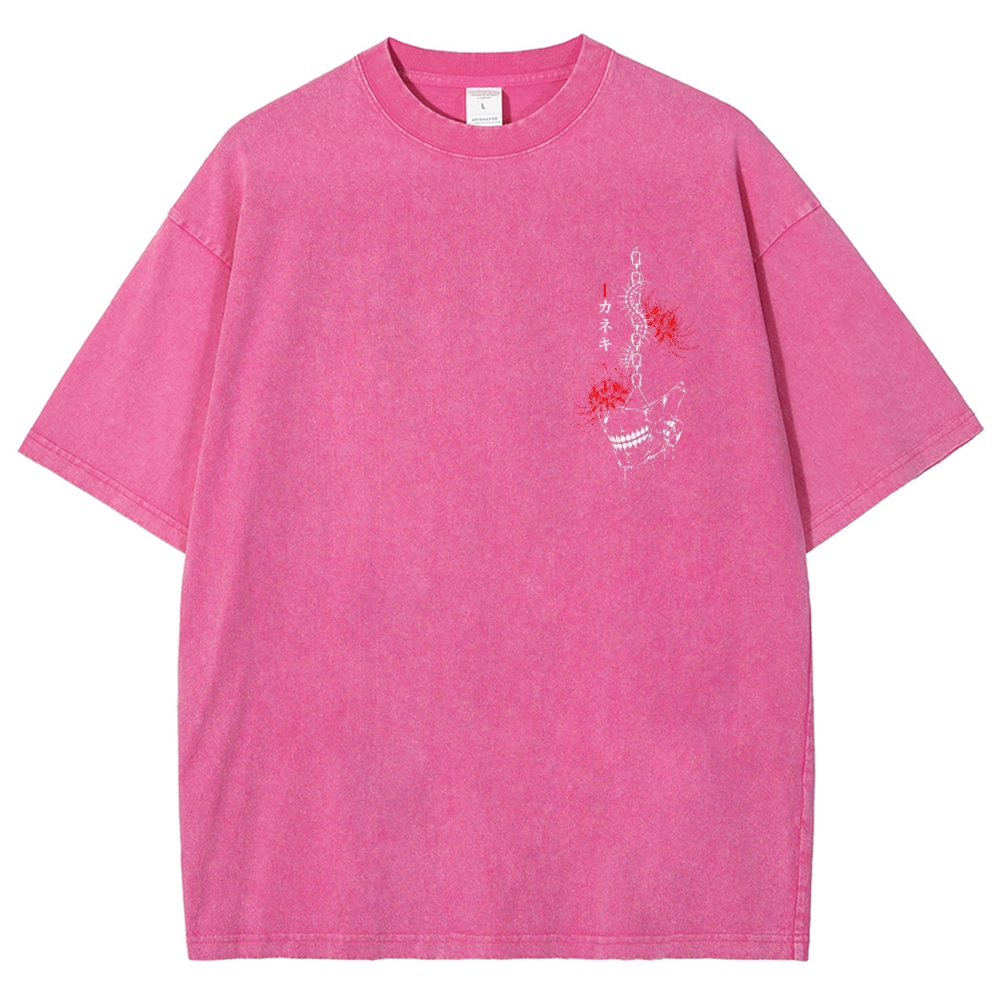 Tokyo Ghoul Washed T-shirt 2609010594