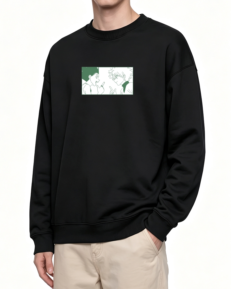 HUNTER×HUNTER cotton sweatshirt