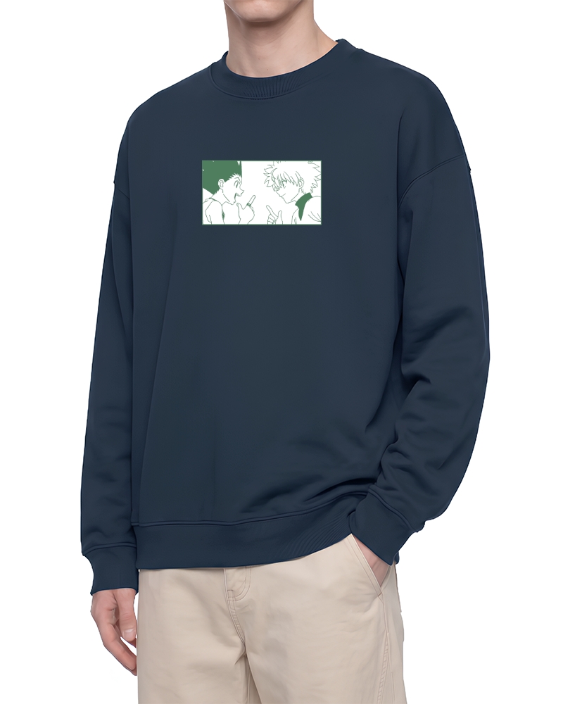 HUNTER×HUNTER cotton sweatshirt