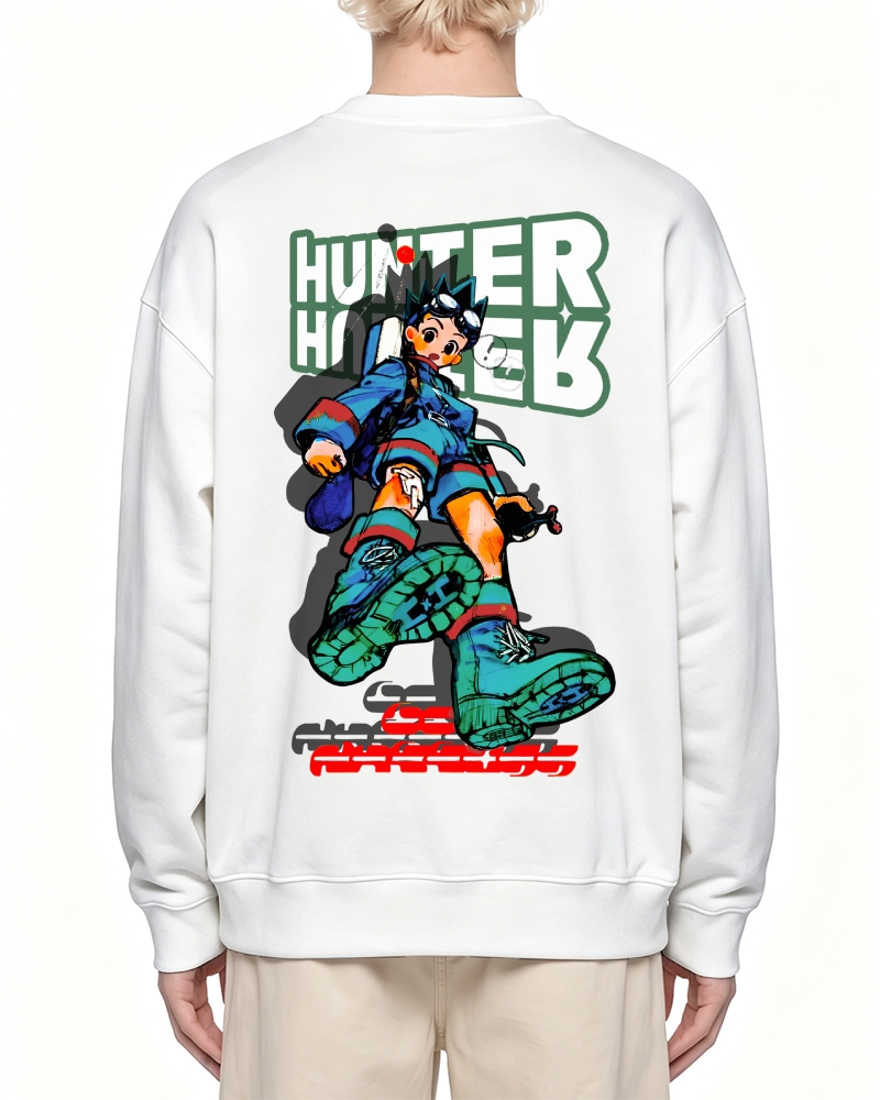 HUNTER×HUNTER cotton sweatshirt