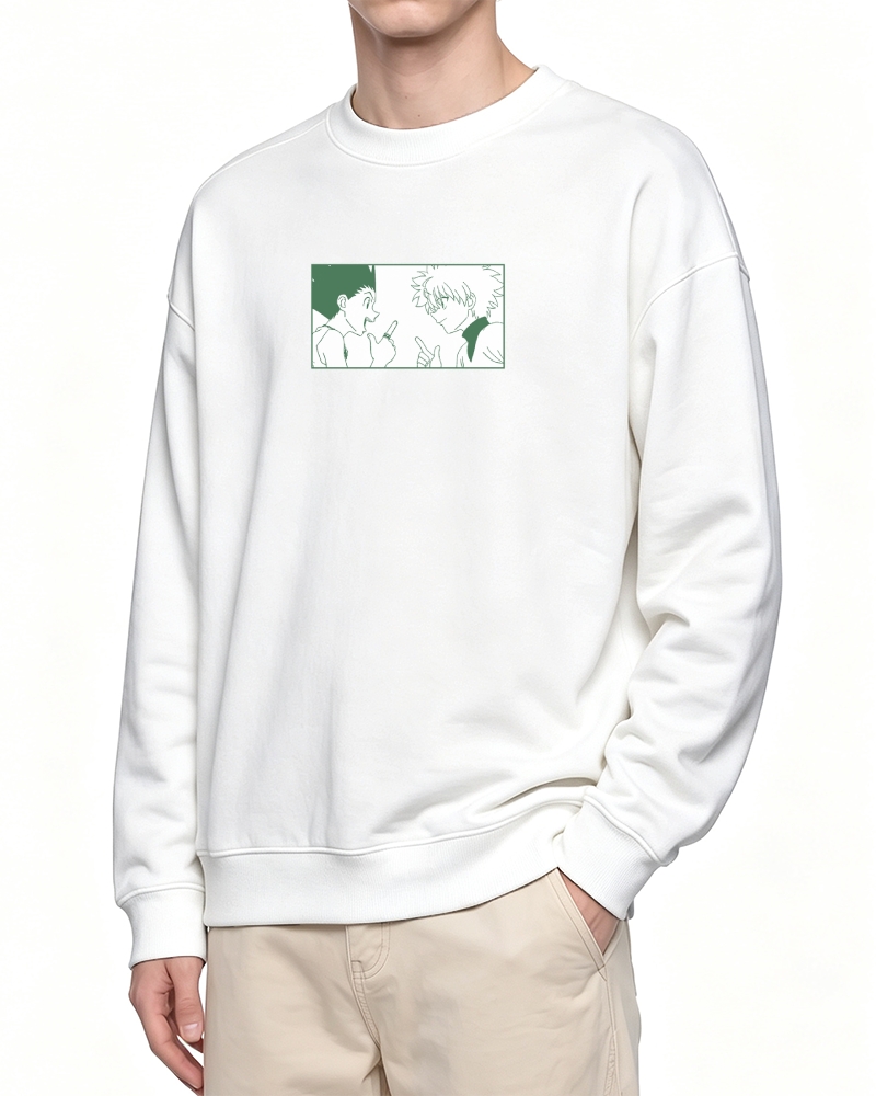 HUNTER×HUNTER cotton sweatshirt