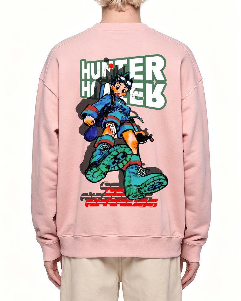 HUNTER×HUNTER cotton sweatshirt