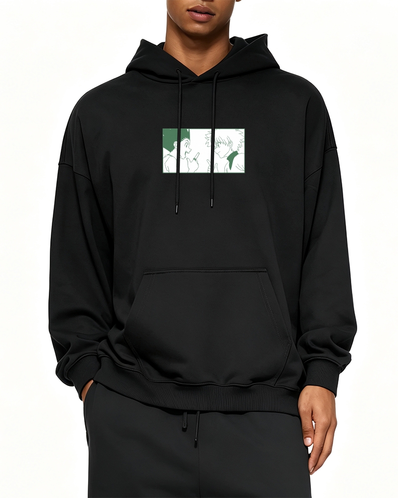 HUNTER×HUNTER cotton hooded