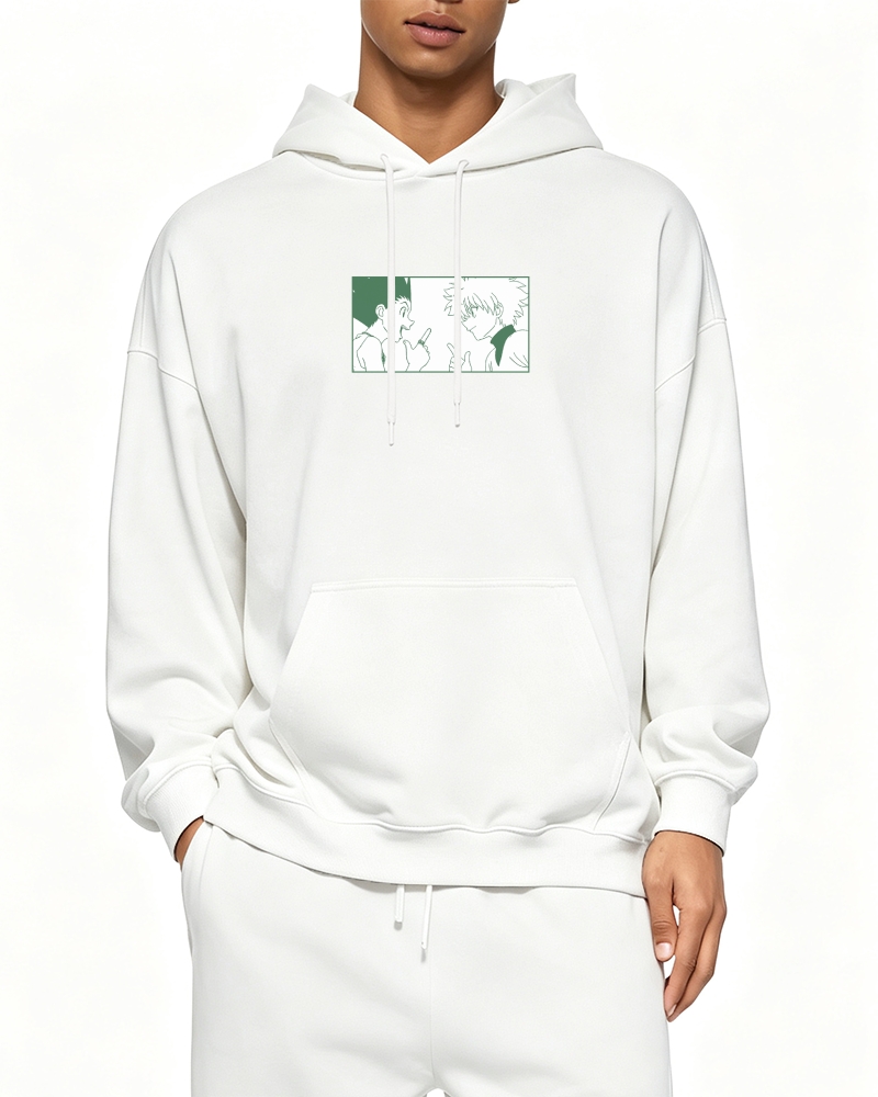 HUNTER×HUNTER cotton hooded