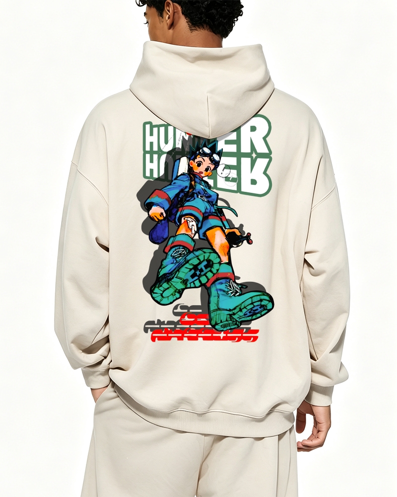 HUNTER×HUNTER cotton hooded
