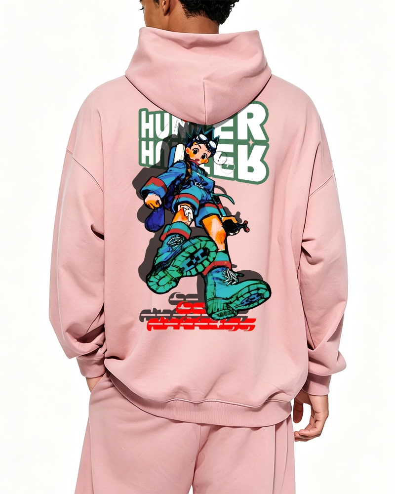HUNTER×HUNTER cotton hooded