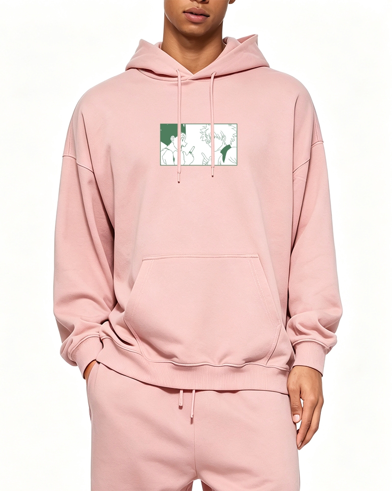HUNTER×HUNTER cotton hooded