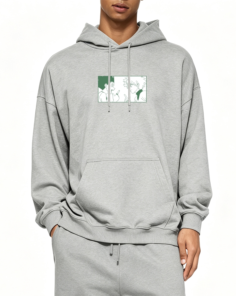 HUNTER×HUNTER cotton hooded