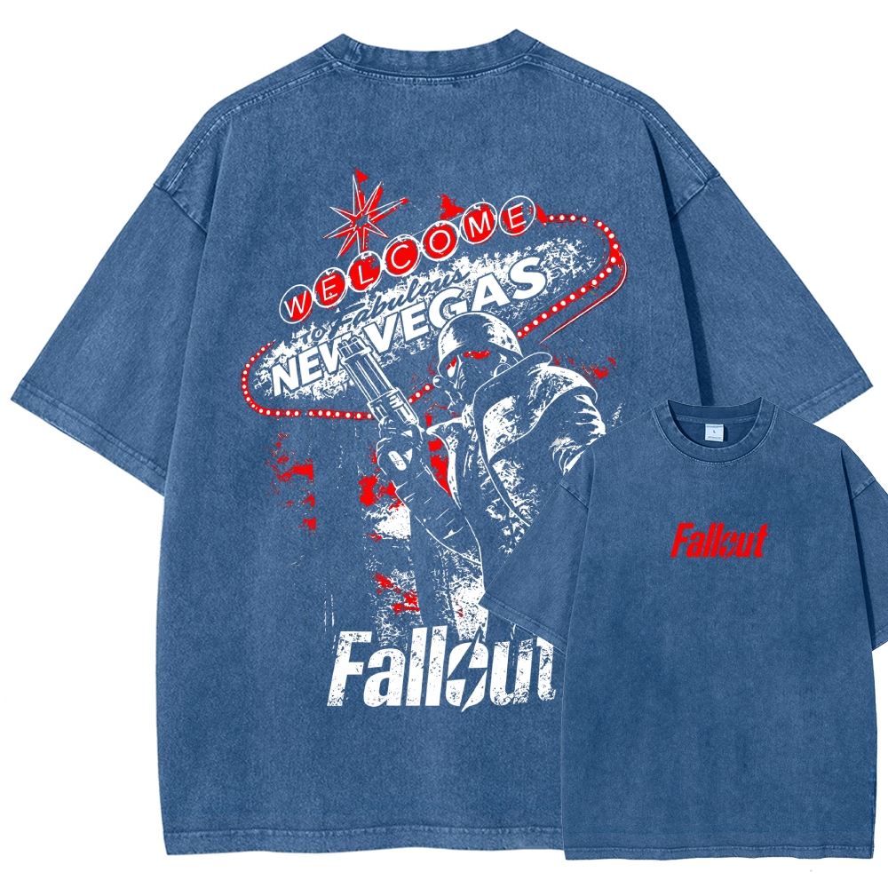 Fallout Washed T-shirt 2609011149