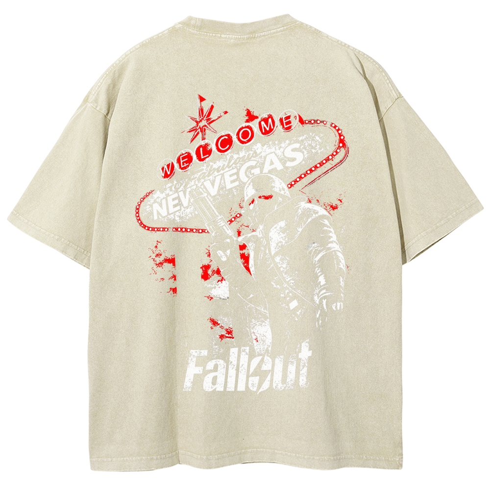 Fallout Washed T-shirt 2609011149