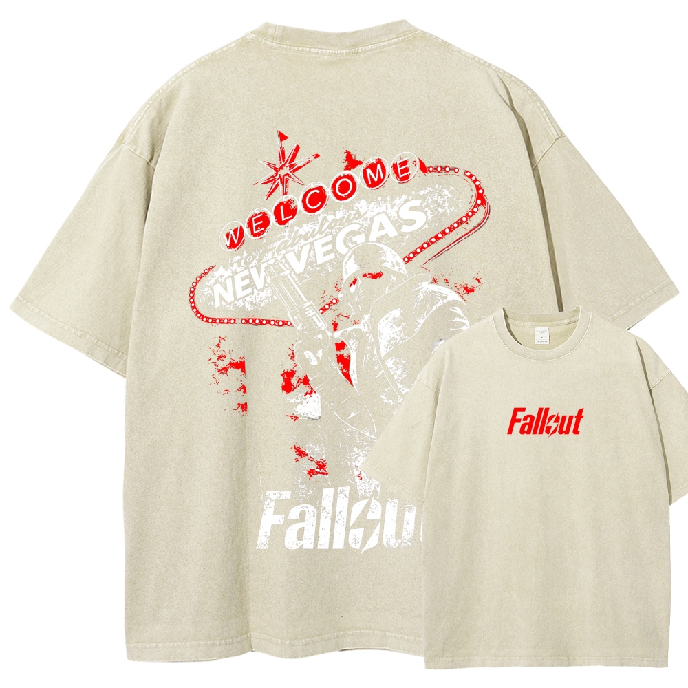 Fallout Washed T-shirt 2609011149
